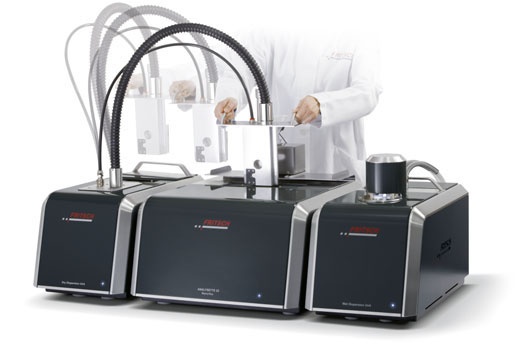 آنالایزر اندازه ذرات ANALYSETTE 22 NanoTec از FRITSCH