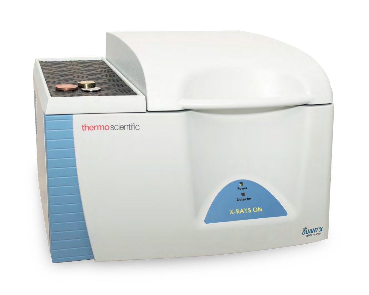 طیف‌سنج EDXRF مدل ARL QUANT’X از Thermo Scientific