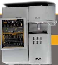 آنالایزر کربن و گوگرد CS744 از LECO