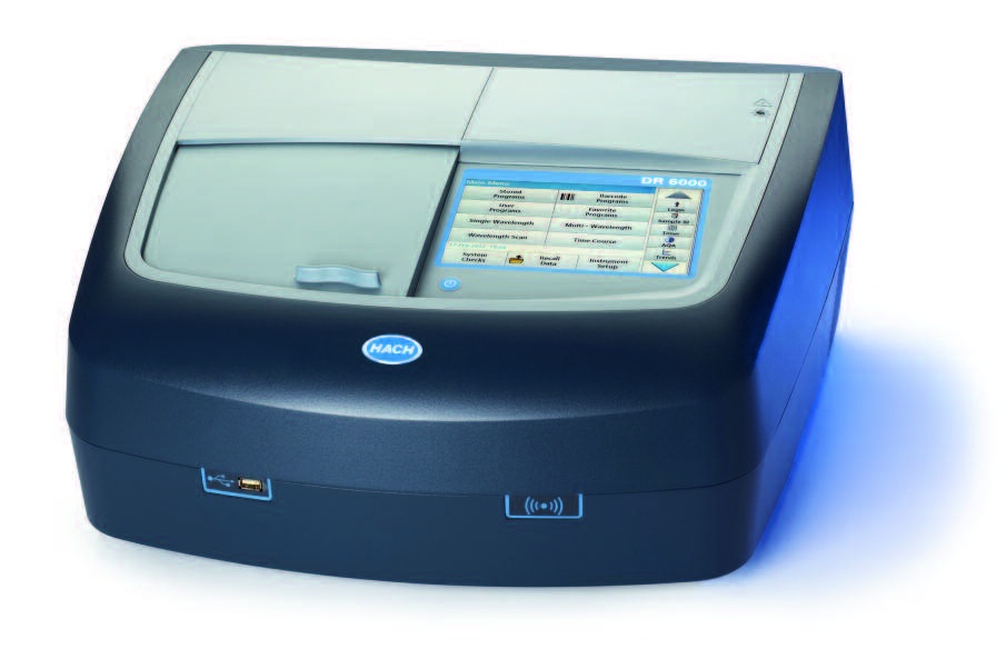 اسپکتروفتومتر UV-Vis مدل DR 6000 از Hach