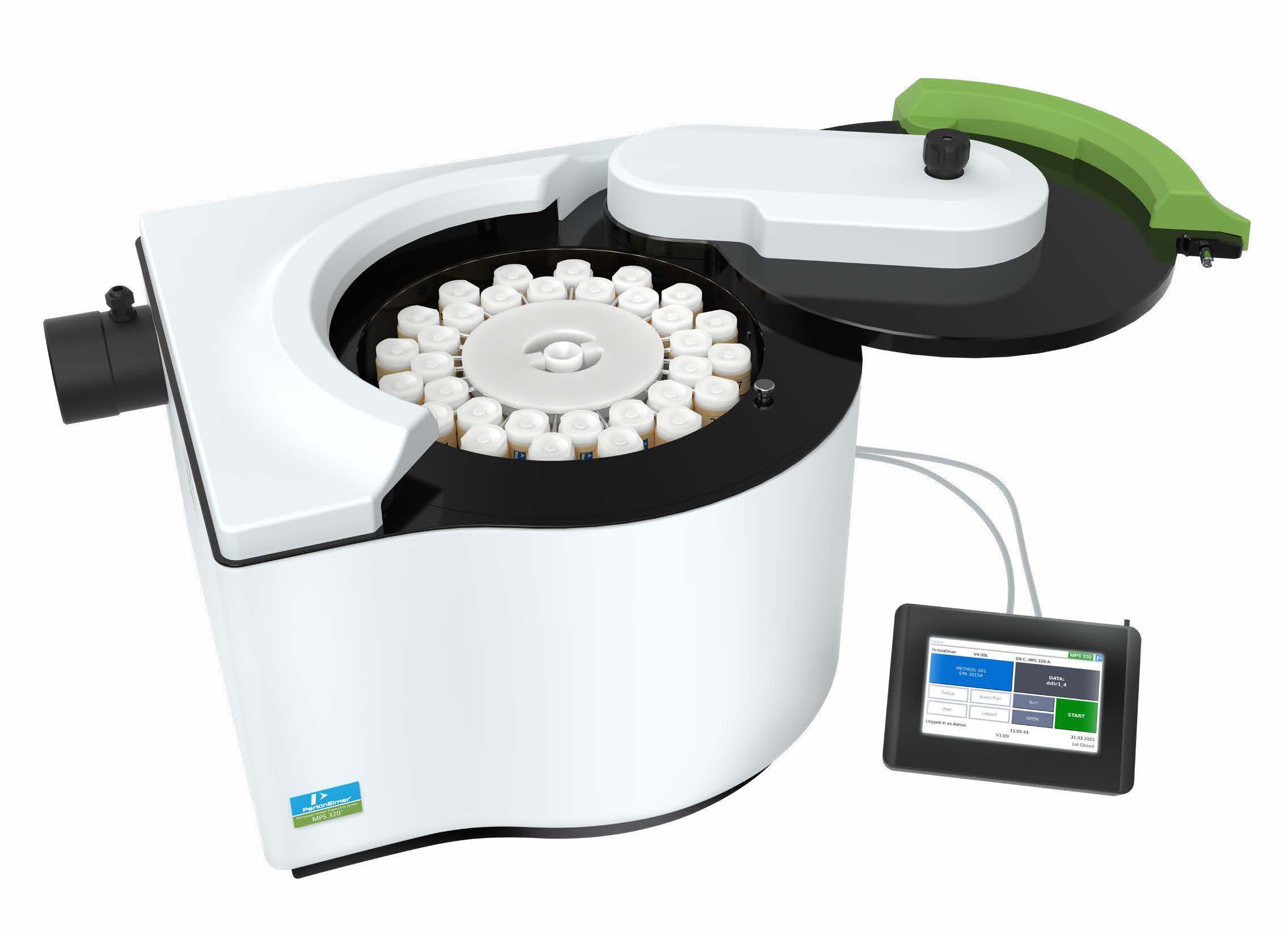 سیستم هضم مایکروویو MPS 320 از PerkinElmer