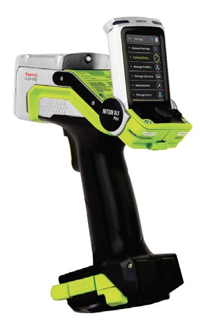 آنالایزر XRF پرتابل Niton XL5 Plus از Thermo Scientific