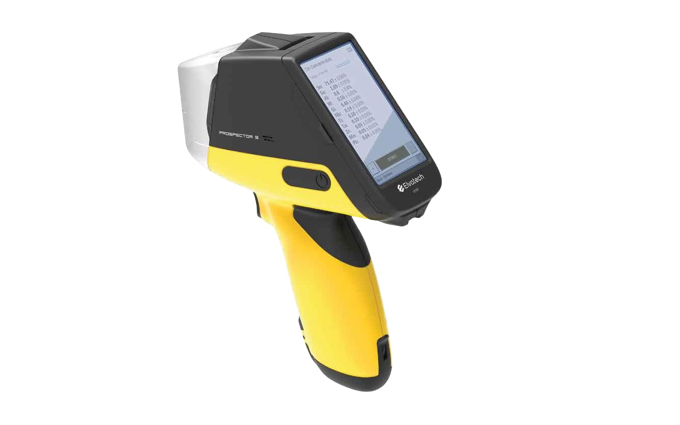 آنالایزر XRF پرتابل ProSpector 3 از Elvatech