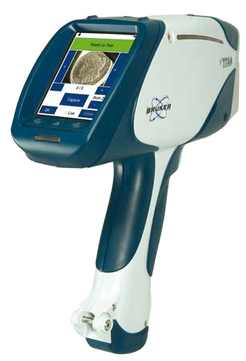 آنالایزر XRF پرتابل S1 TITAN مدل 500 از Bruker