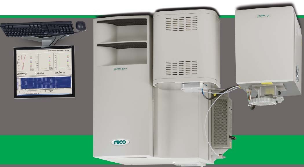 آنالایزر عنصری CHNSO مدل TruSpec Micro از LECO